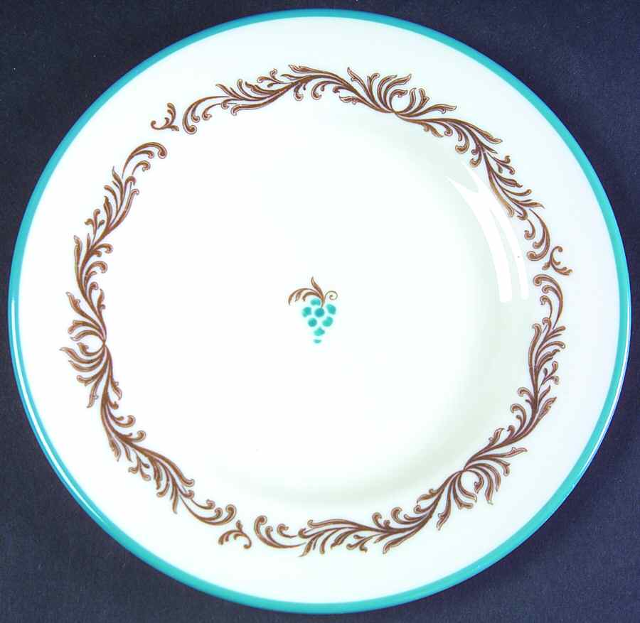 Baroque Bread & Butter Plate by Pickard-1