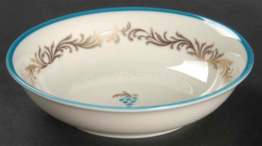 Baroque Fruit/Dessert (Sauce) Bowl by Pickard-1
