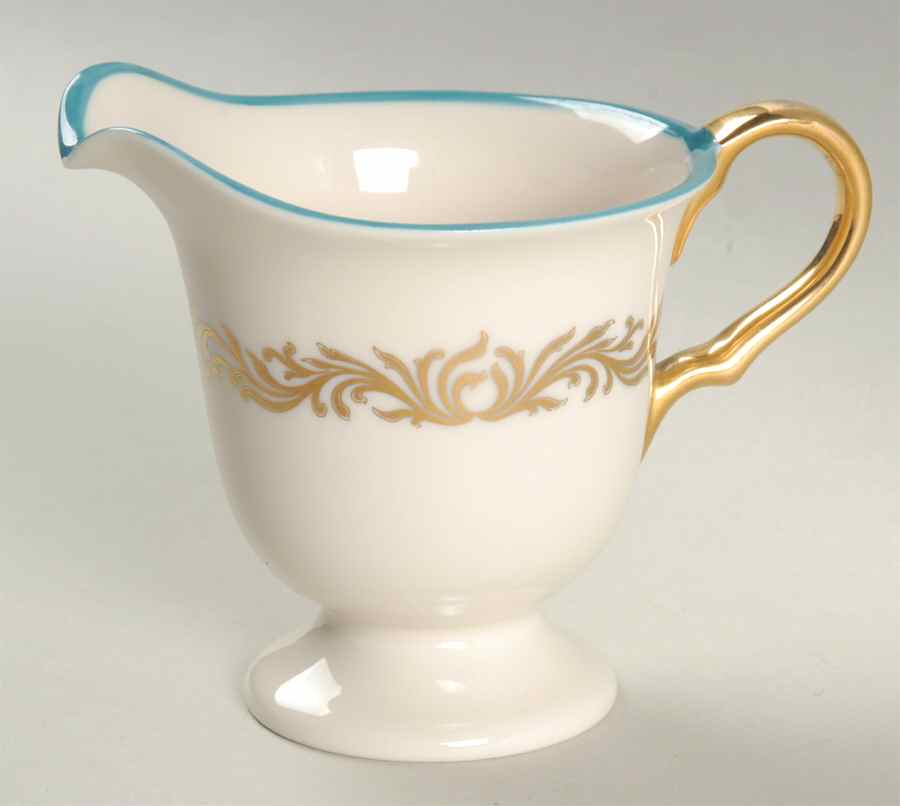 Baroque Creamer by Pickard-1