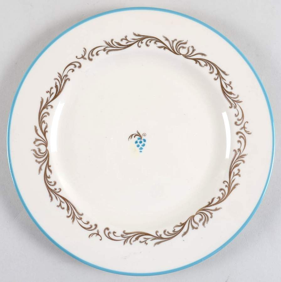 Baroque Luncheon Plate by Pickard-1