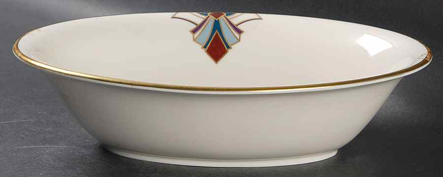 Bijou 9" Oval Vegetable Bowl by Pickard-1