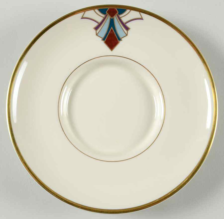 Bijou Saucer by Pickard-1