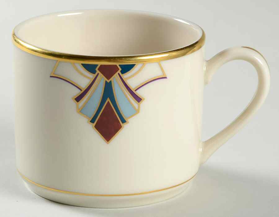 Bijou Flat Cup by Pickard-1