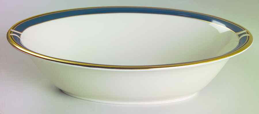 Biscayne 9" Oval Vegetable Bowl by Pickard-1