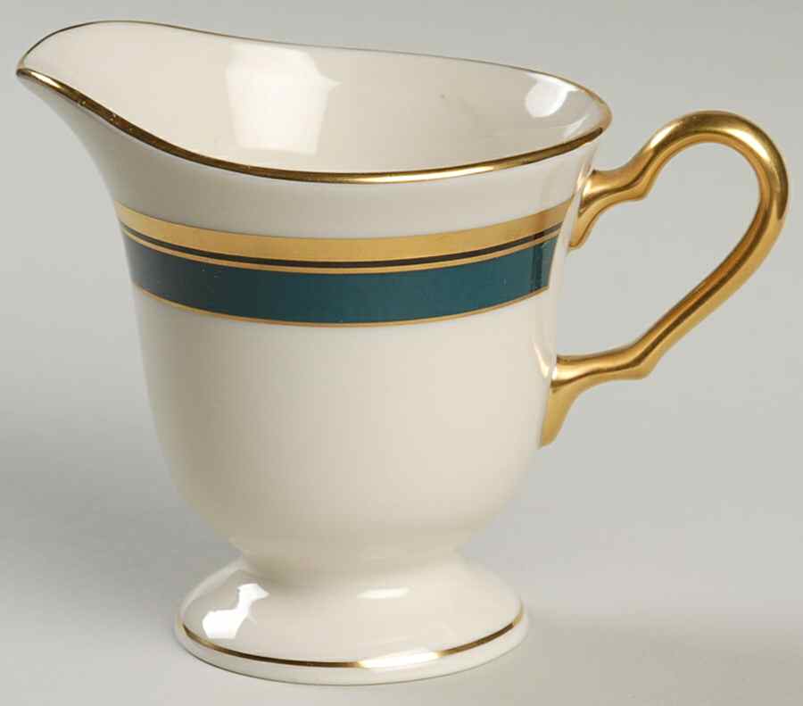 Biscayne Creamer by Pickard-1