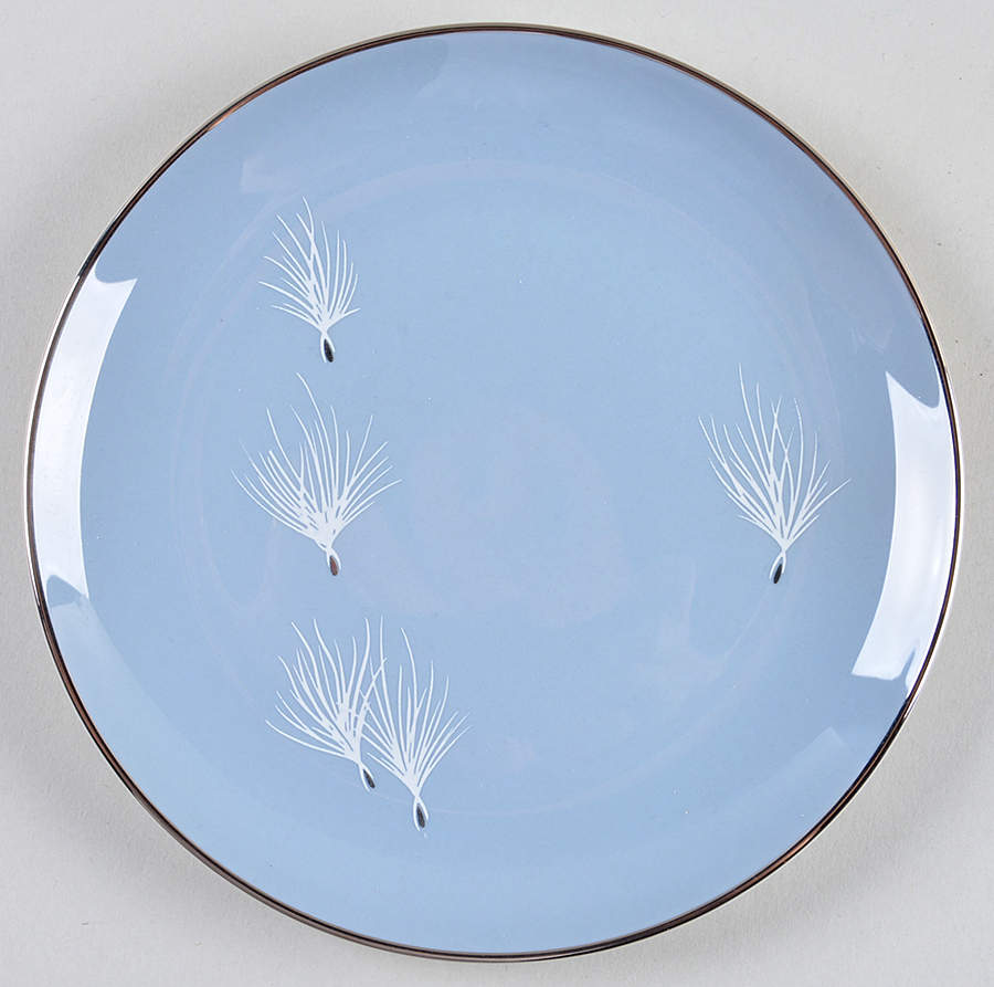 Blue Skies Bread & Butter Plate by Pickard-1