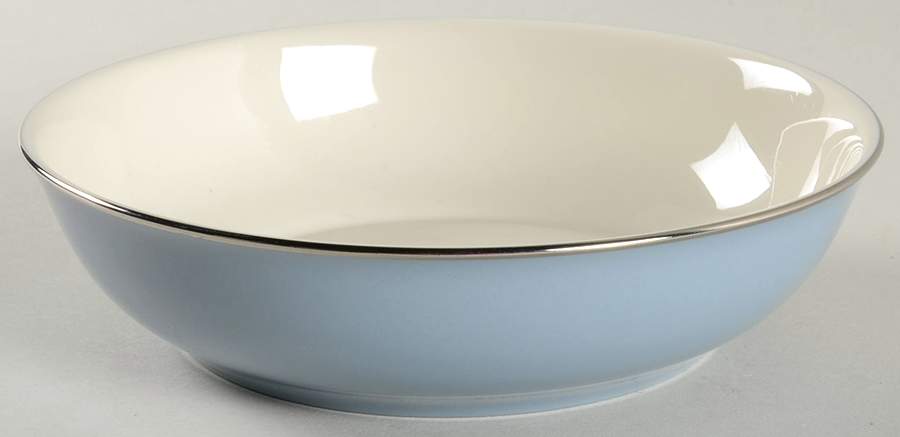 Blue Skies Coupe Soup Bowl by Pickard-1