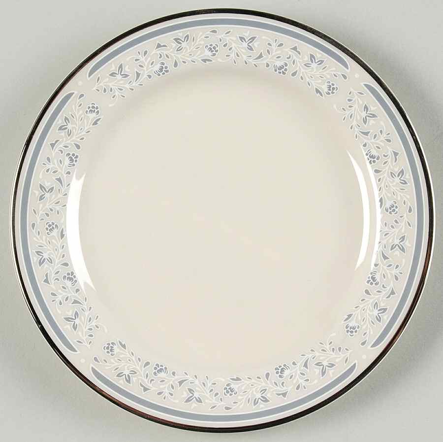 Bluefield Bread & Butter Plate by Pickard-1