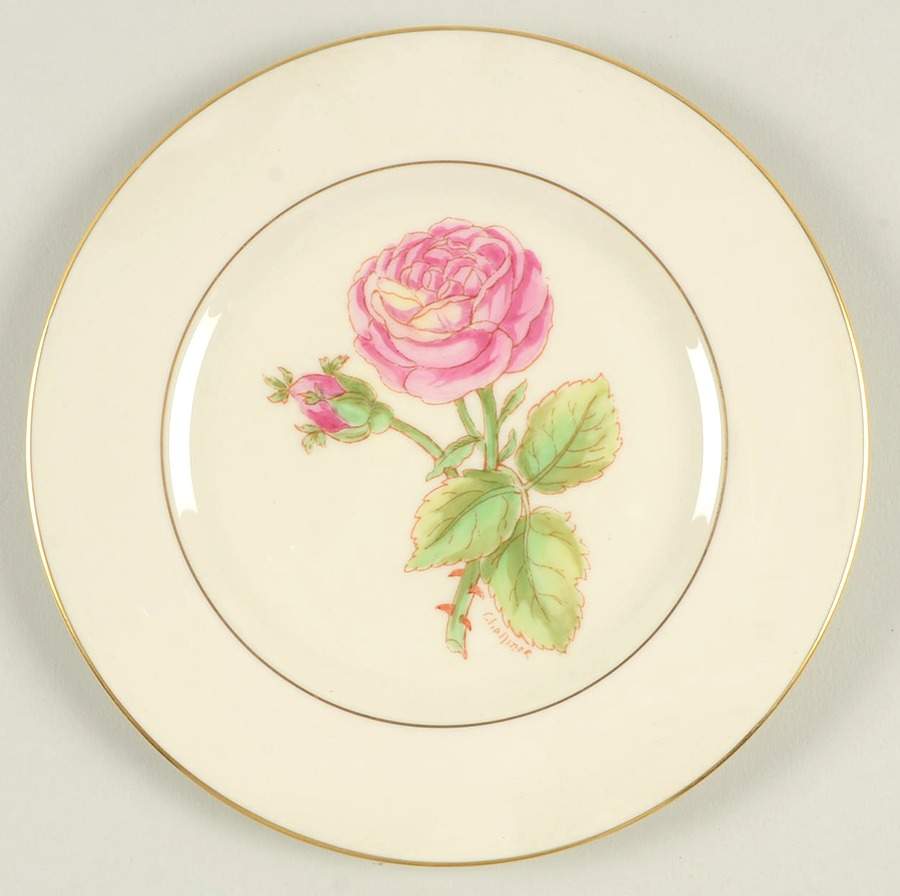Botany Bread & Butter Plate by Pickard-1