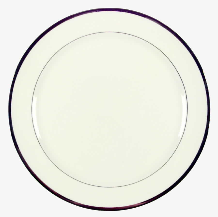 Bracelet Platinum Dinner Plate by Pickard-1
