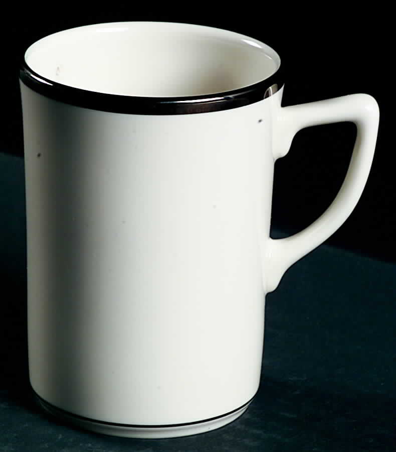 Bracelet Platinum Metropolitan Mug by Pickard-1