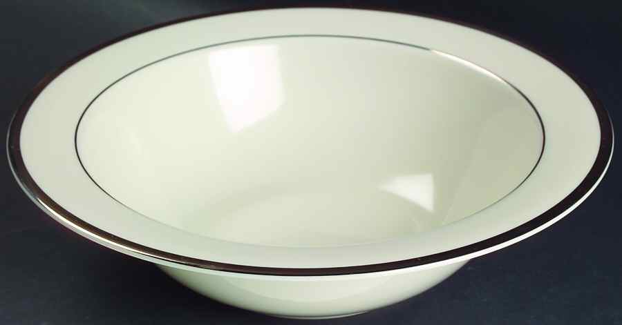 Bracelet Platinum 9" Round Vegetable Bowl by Pickard-1