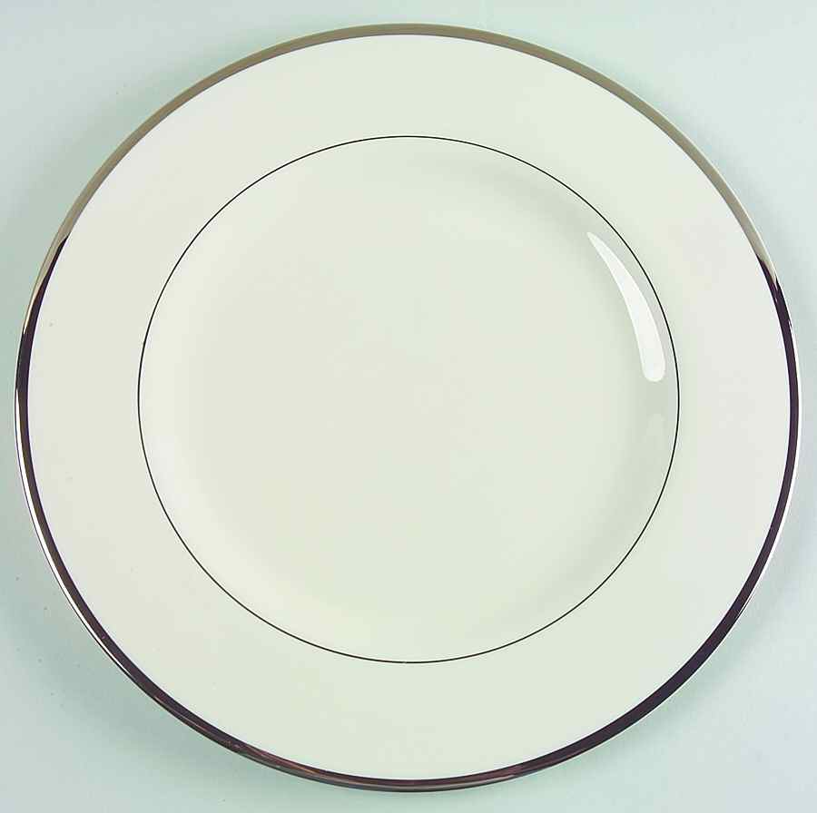 Bracelet Platinum Service Plate (Charger) by Pickard-1