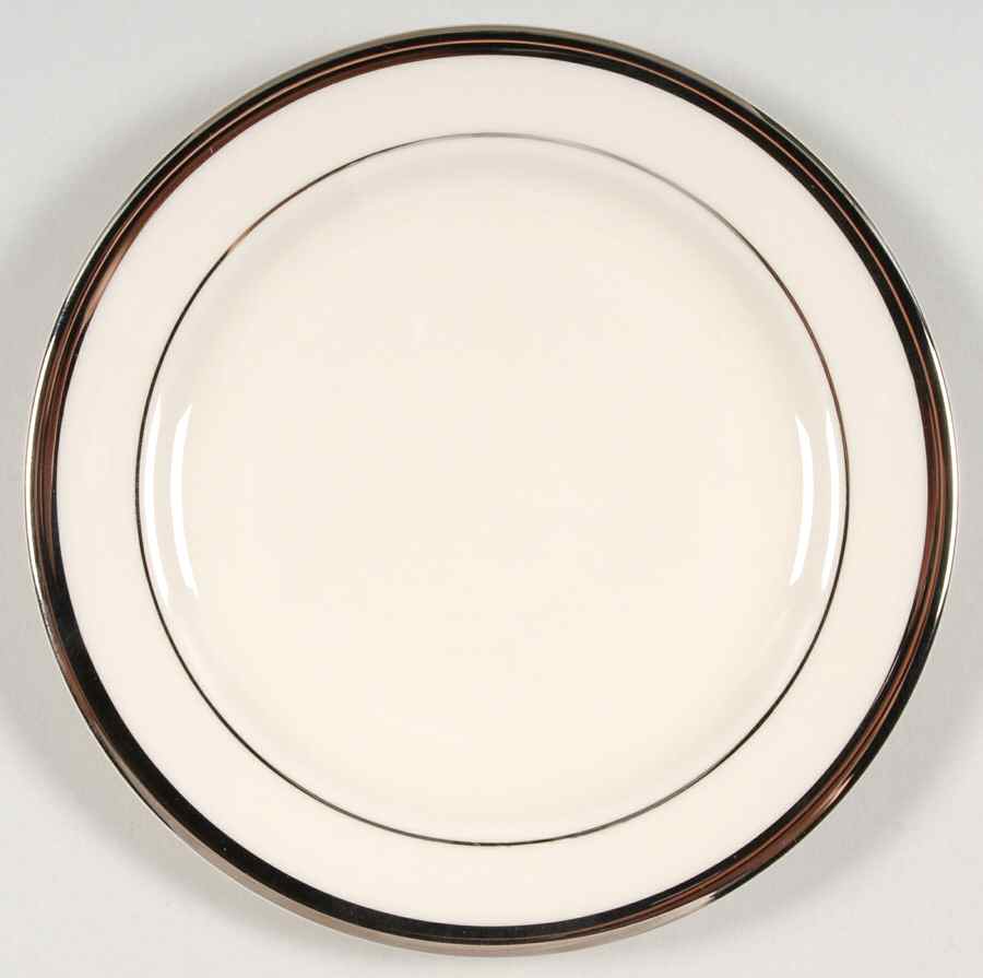 Bracelet Platinum Bread & Butter Plate by Pickard-1