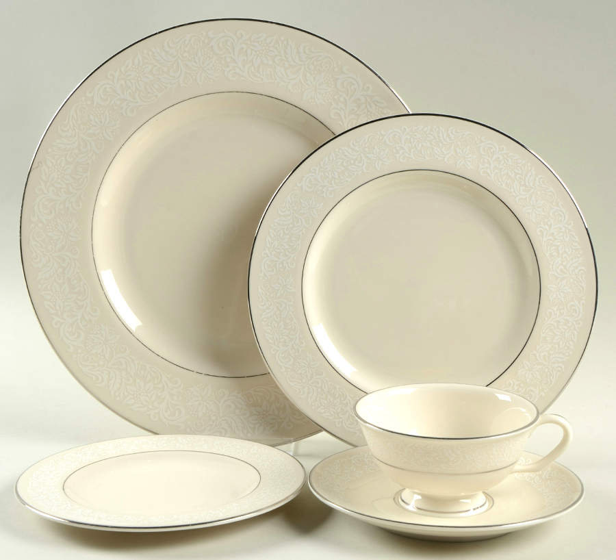 Brocade 40 Piece Estate Set by Pickard-1