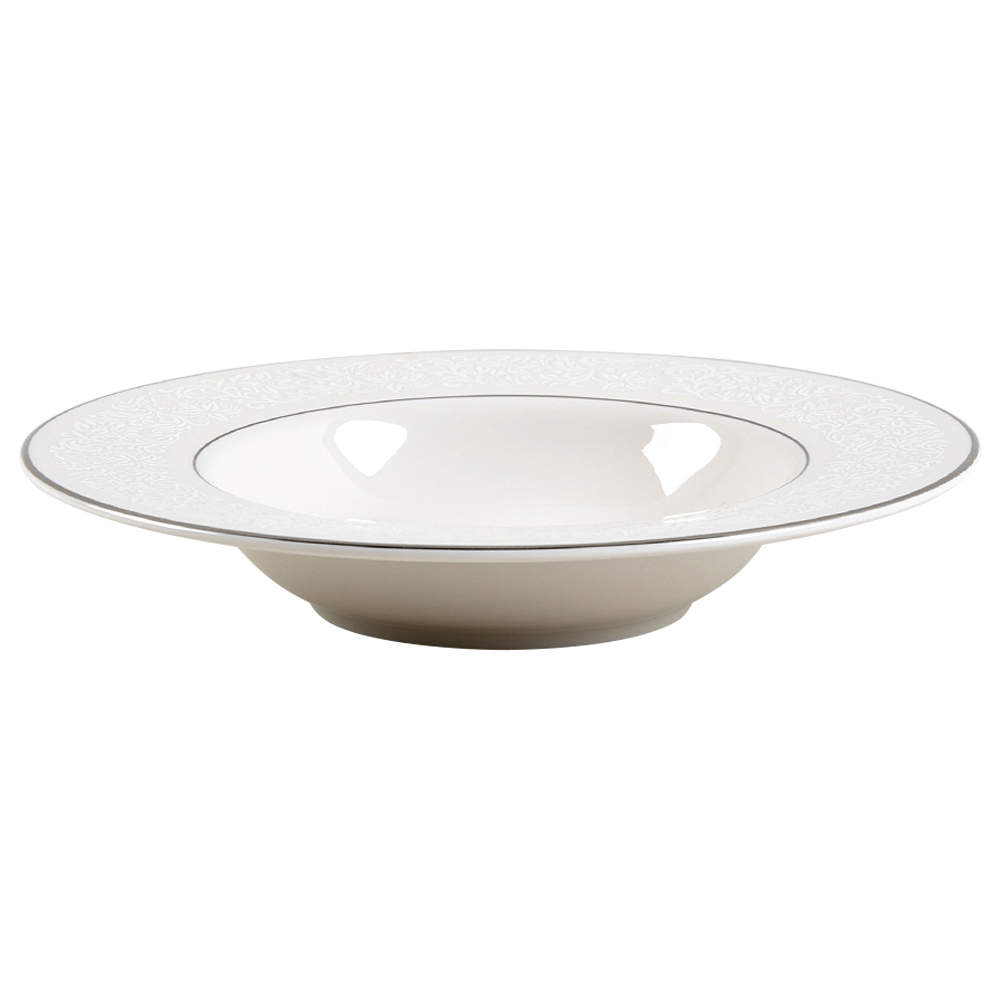 Brocade Rim Soup Bowl by Pickard-1