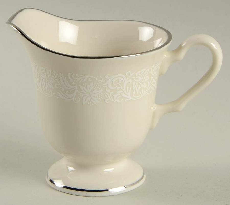 Brocade Creamer by Pickard-1
