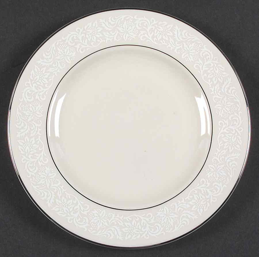 Brocade Bread & Butter Plate by Pickard-1