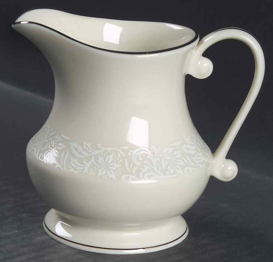 Brocade Creamer by Pickard-1