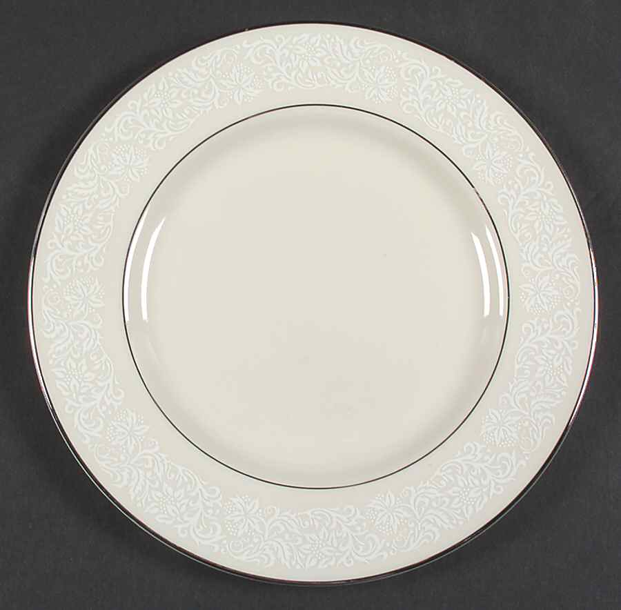 Brocade Salad Plate by Pickard-1