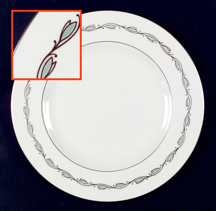Caerilon Dinner Plate by Pickard-1