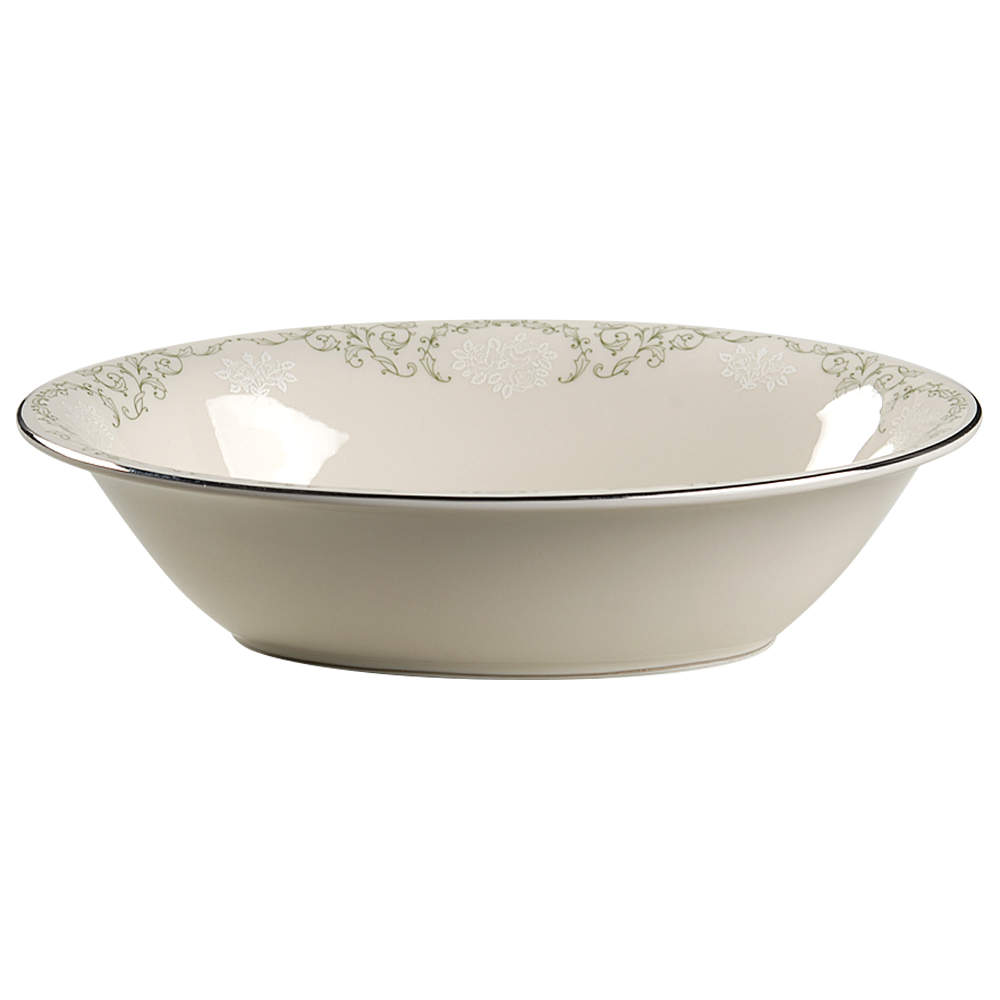 Cameo 9" Oval Vegetable Bowl by Pickard-1