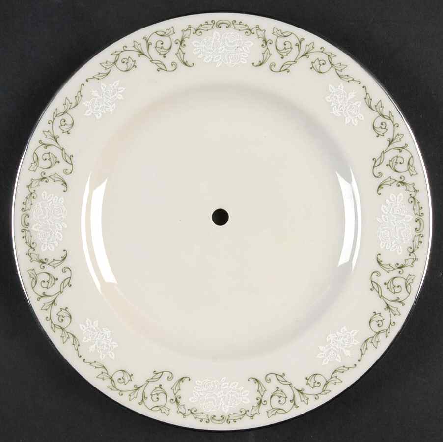 Cameo Bread & Butter Plate for 3-Tiered Serving Tray by Pickard-1