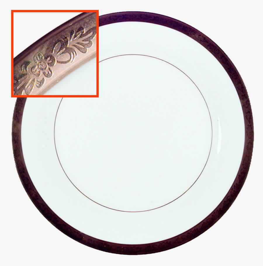 Camelot Dinner Plate by Pickard-1