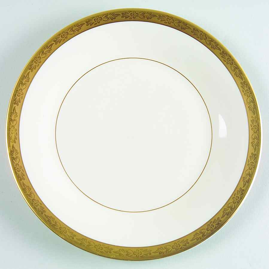 Camelot Salad Plate by Pickard-1