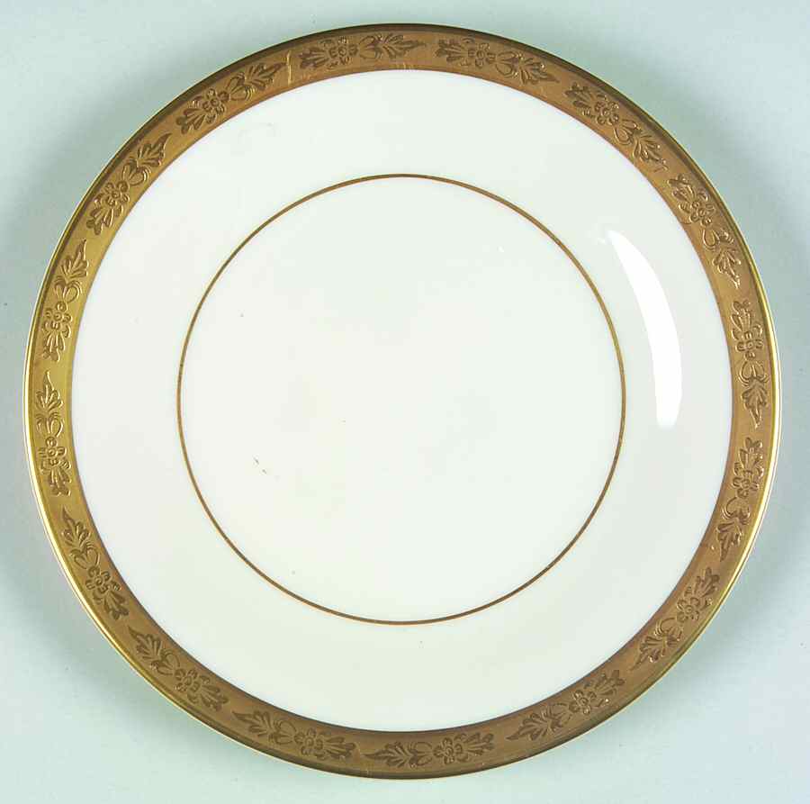 Camelot Bread & Butter Plate by Pickard-1