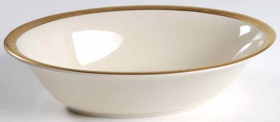 Camelot 9" Oval Vegetable Bowl by Pickard-1