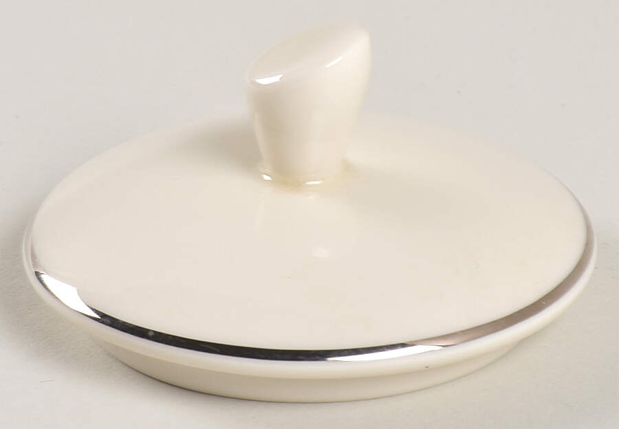 Candlelight Lid for Sugar Bowl by Pickard-1