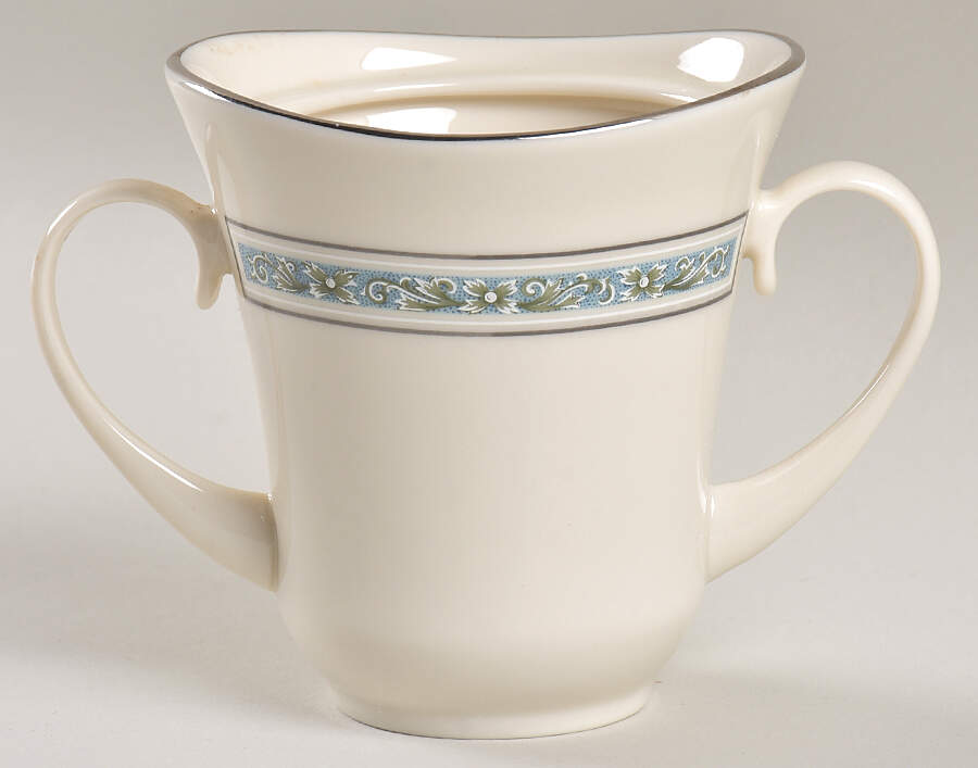 Candlelight Sugar Bowl No Lid by Pickard-1