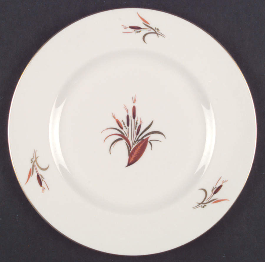 Cattails Dinner Plate by Pickard-1