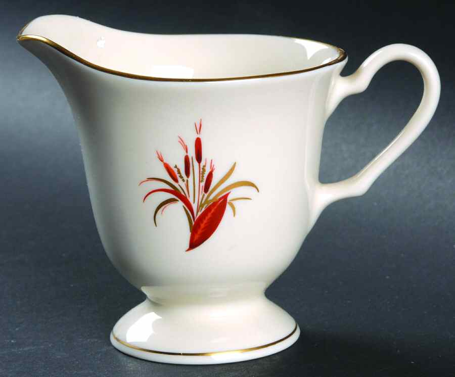 Cattails Creamer by Pickard-1