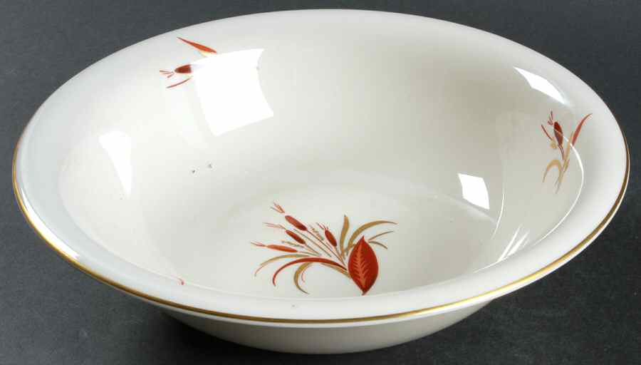 Cattails 9" Round Vegetable Bowl by Pickard-1