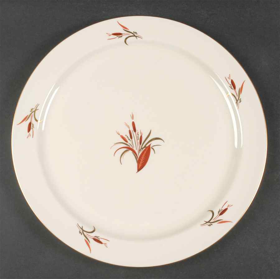 Cattails 12" Chop Plate (Round Platter) by Pickard-1