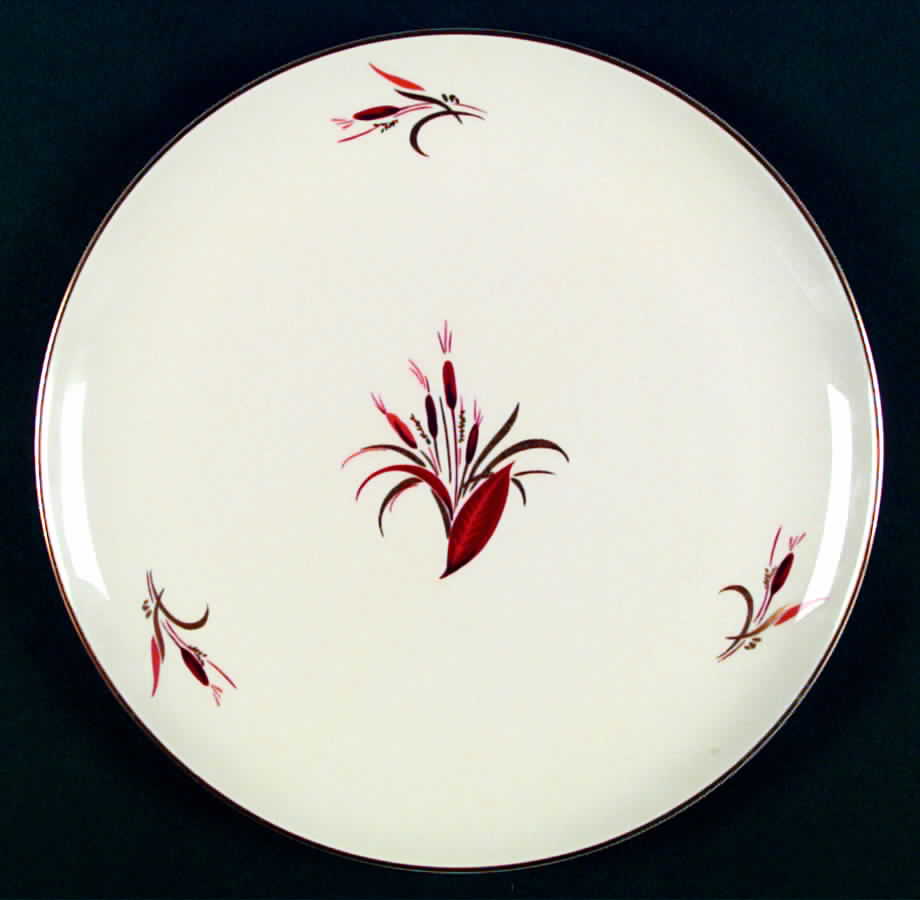 Cattails Dinner Plate by Pickard-1