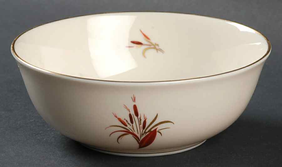 Cattails Coupe Cereal Bowl by Pickard-1