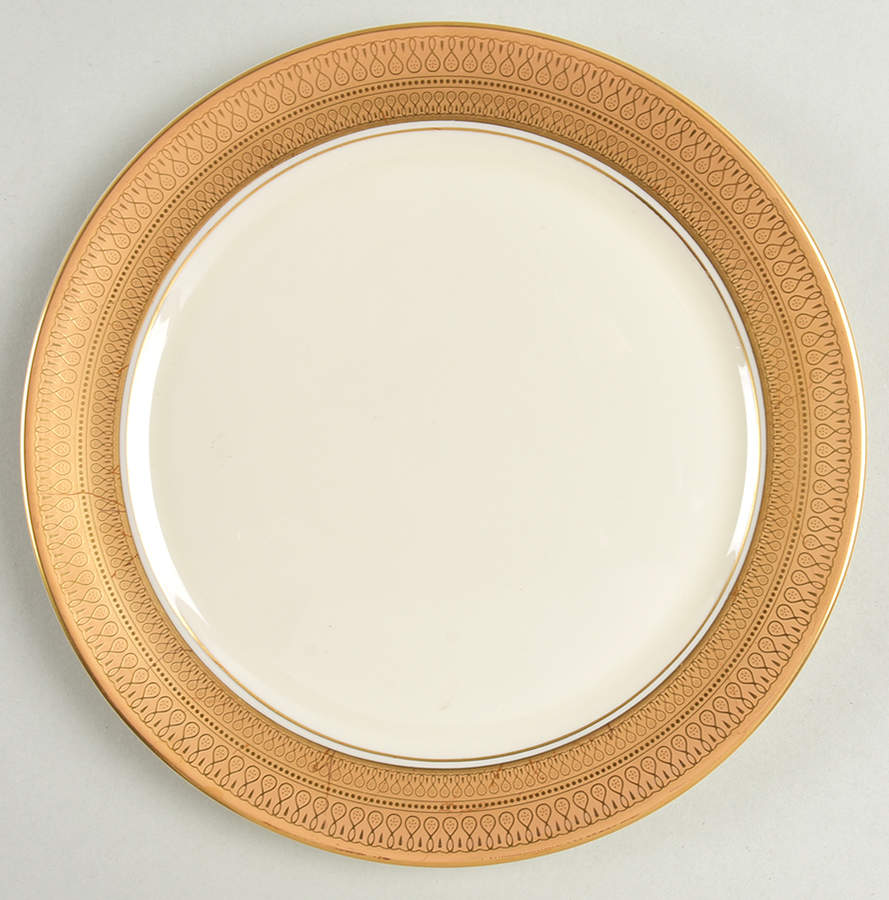 Centennial (Ivory Background) Salad Plate by Pickard-1