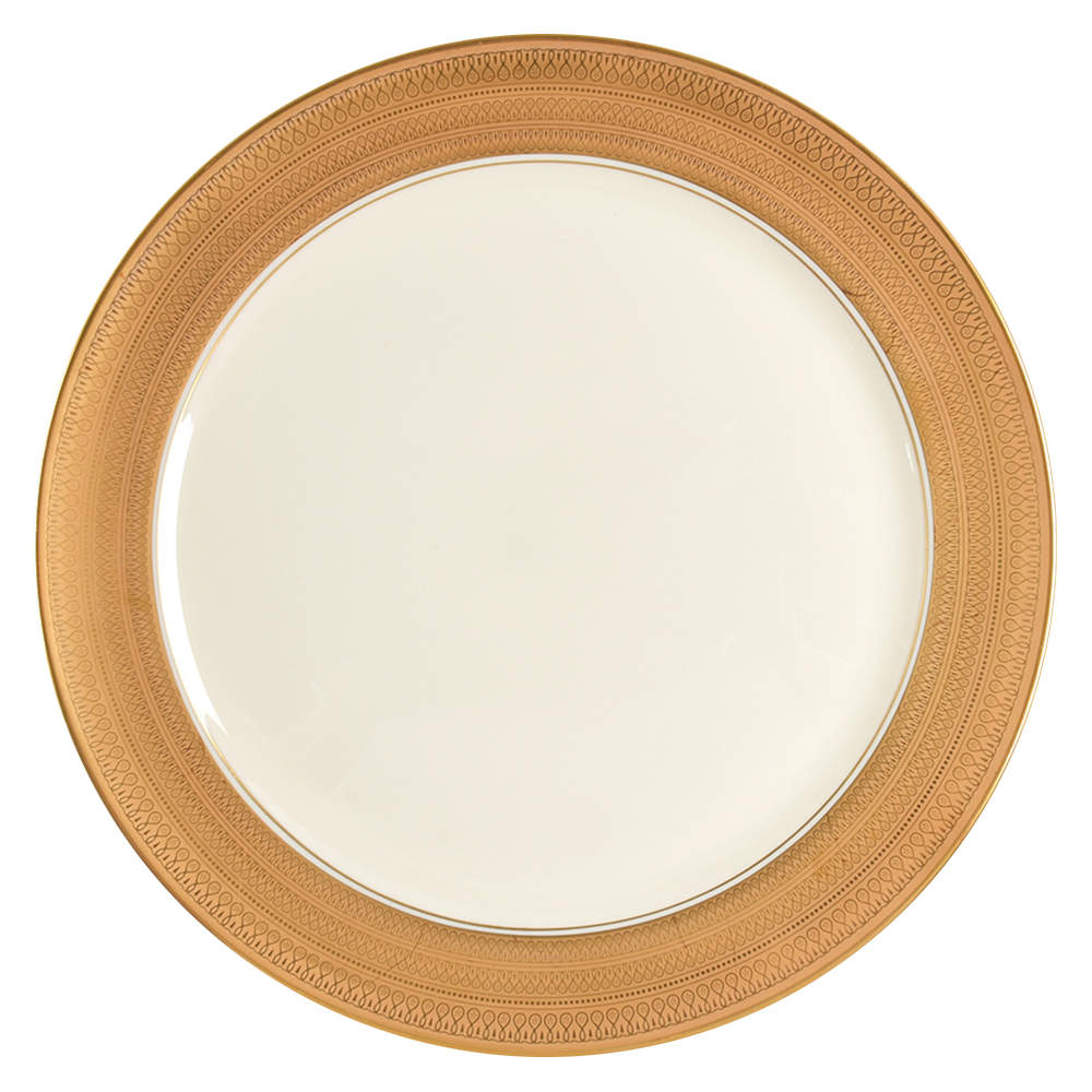 Centennial (Ivory Background) Dinner Plate by Pickard-1