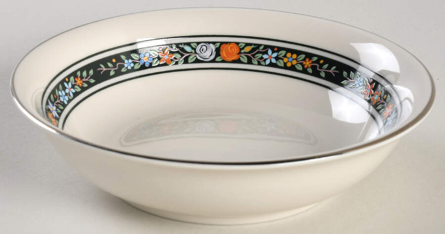 Chalet Fruit/Dessert (Sauce) Bowl by Pickard-1