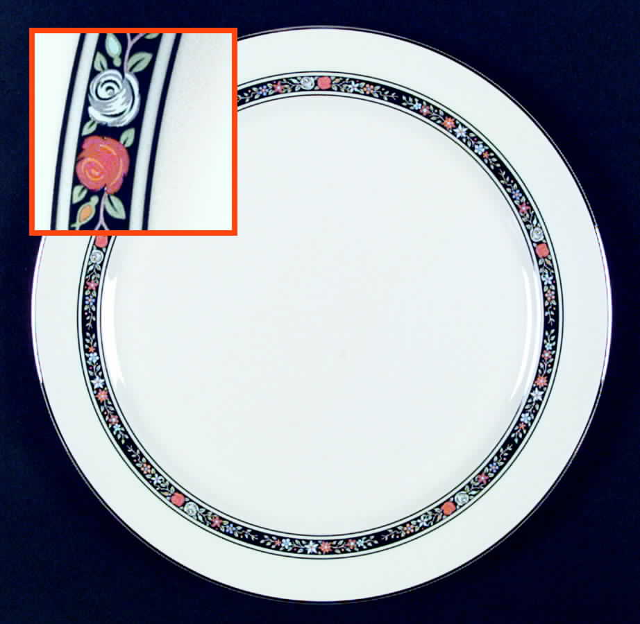 Chalet Dinner Plate by Pickard-1