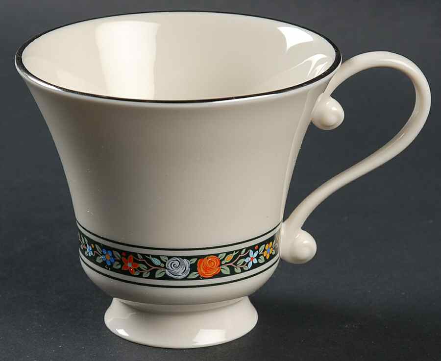 Chalet Footed Cup by Pickard-1