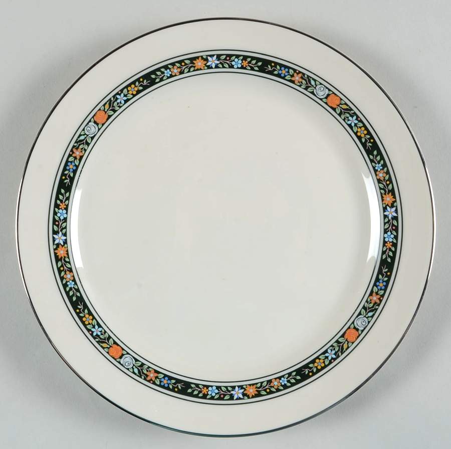 Chalet Salad Plate by Pickard-1