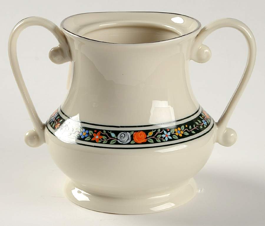 Chalet Sugar Bowl No Lid by Pickard-1