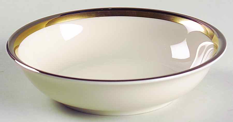 Champagne (Ivory Background) Fruit/Dessert (Sauce) Bowl by Pickard-1