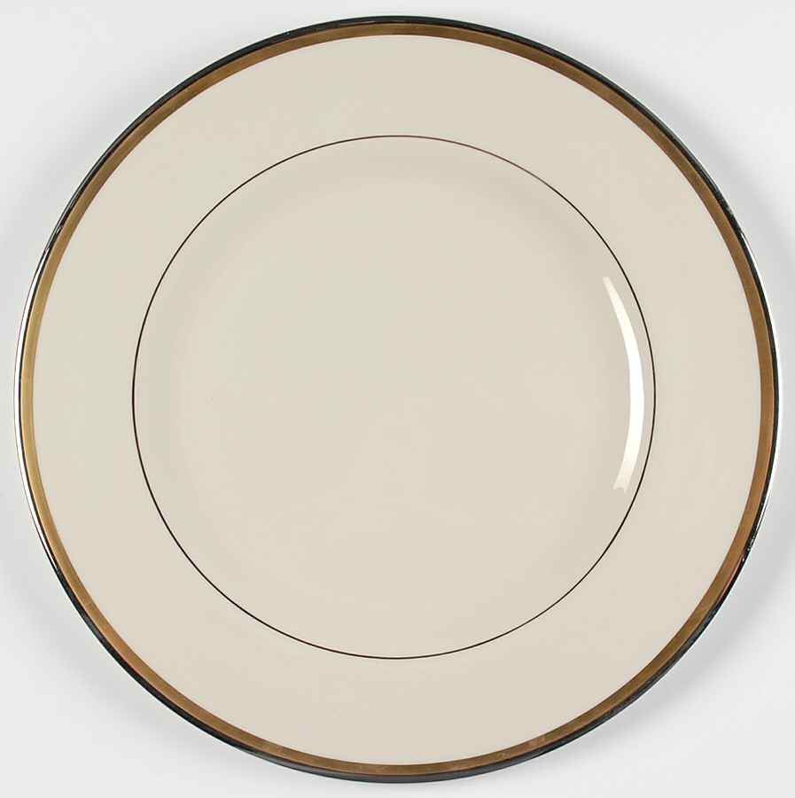 Champagne (Ivory Background) Service Plate (Charger) by Pickard-1