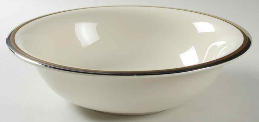 Champagne (Ivory Background) 9" Round Vegetable Bowl by Pickard-1