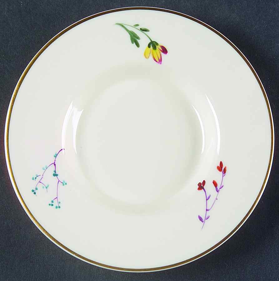 Chinese Seasons Saucer for Demitasse Cup by Pickard-1